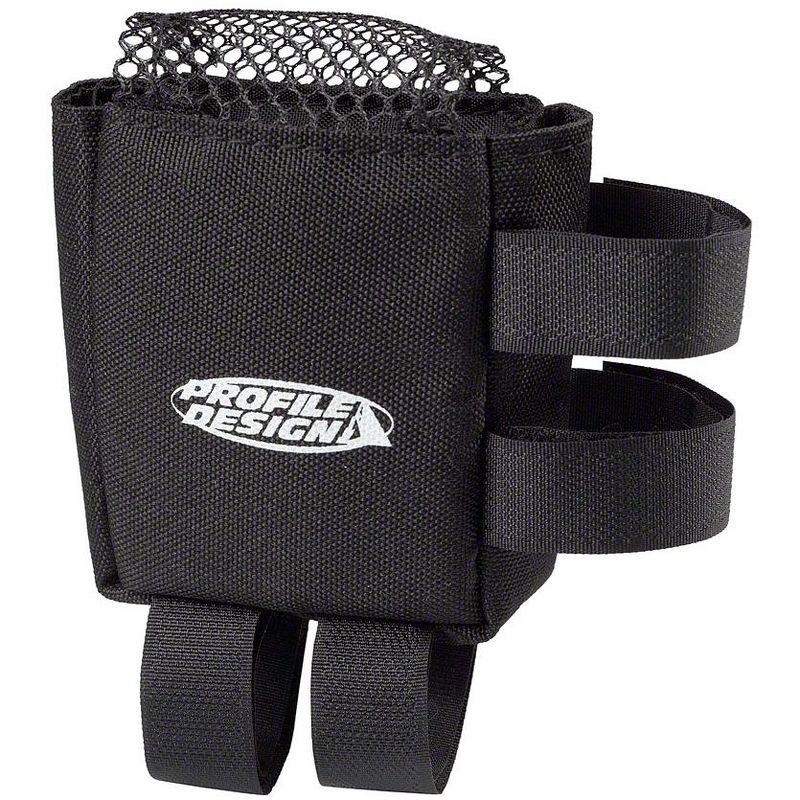 Profile Design E-Pack Top Tube/ Stem Bag Small Black