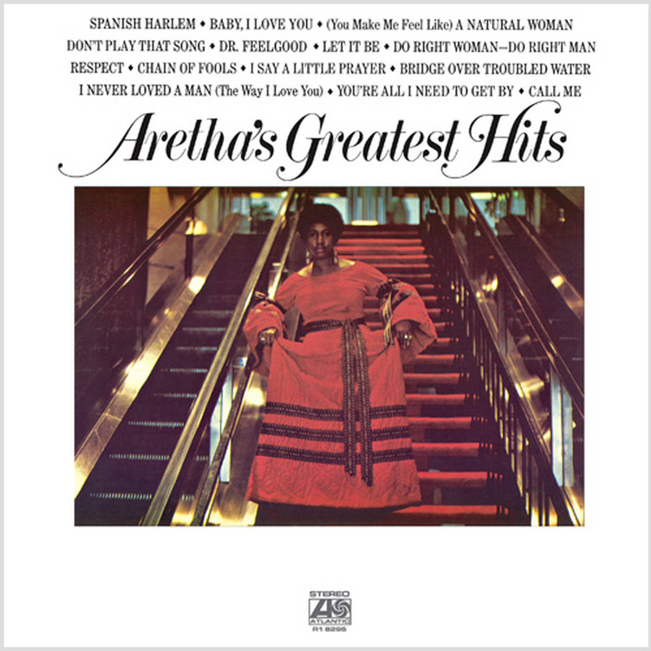 Aretha Franklin Greatest Hits LP (Vinyl)