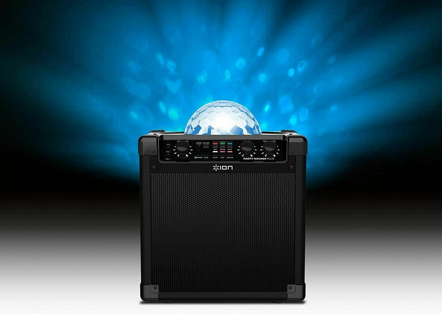ION Portable Party Rocker Plus Wireless  Speaker System & Karaoke Machine