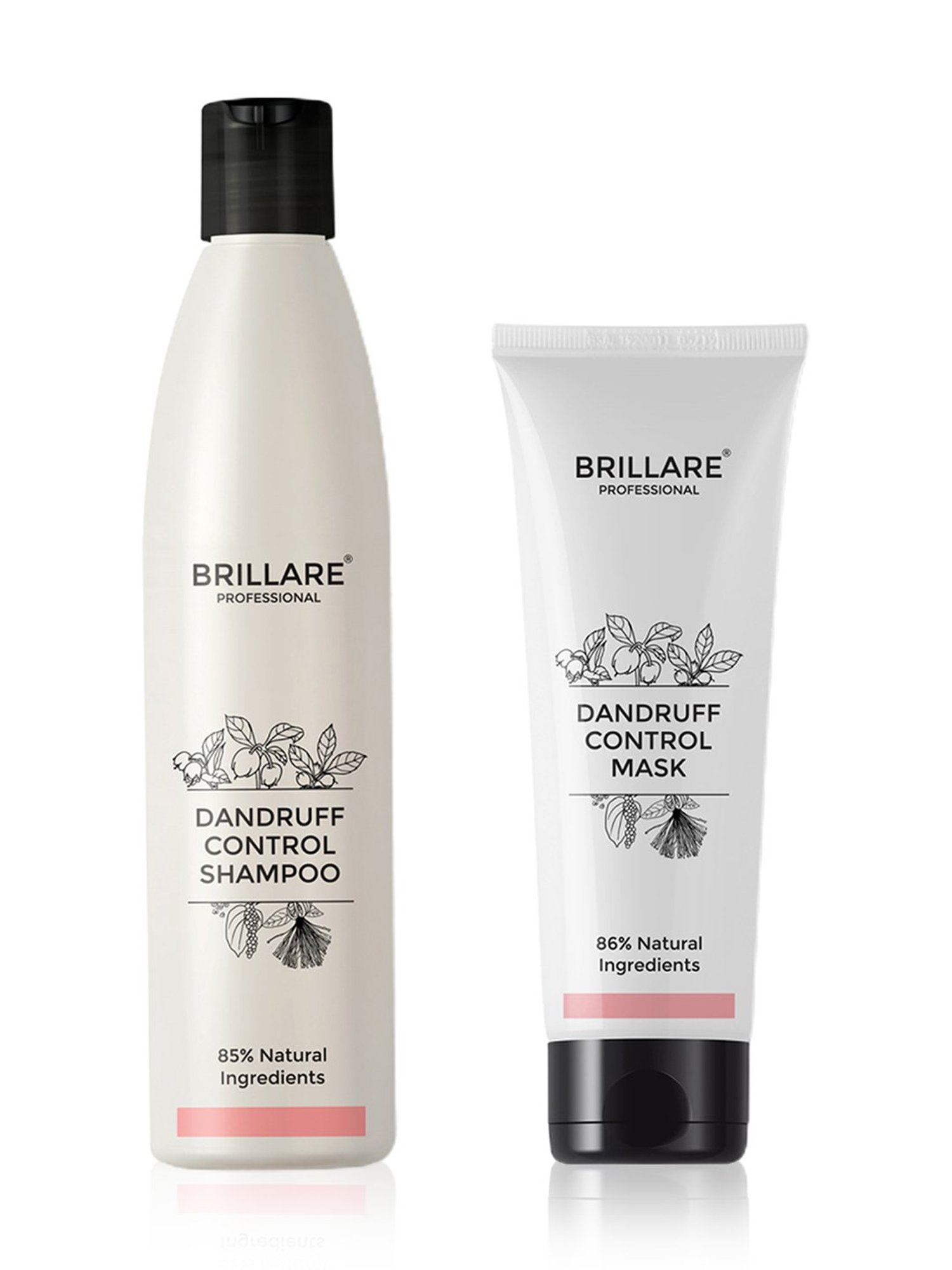 Brillare Dandruff Control Shampoo & Dandruff Control Mask Combo