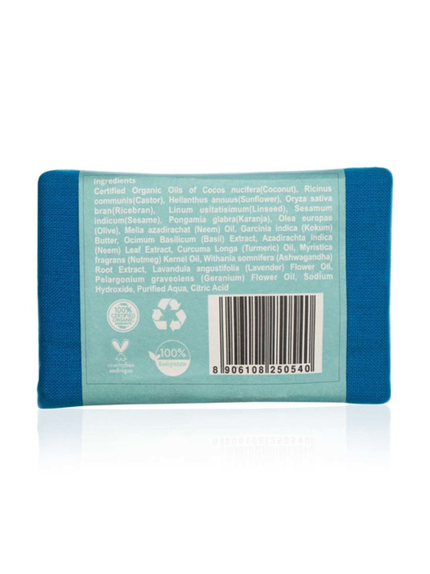 Rustic Art Ashwagandha Soap - 100 gm