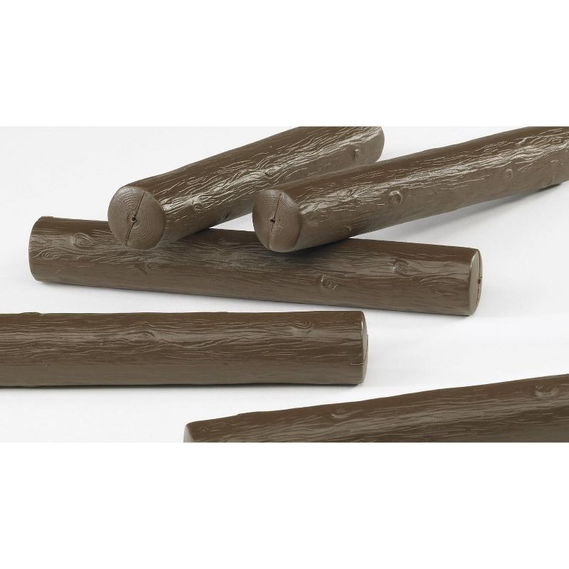 Bruder Toys 5 Tree Trunks Forestry and Construction Accessories, Brown