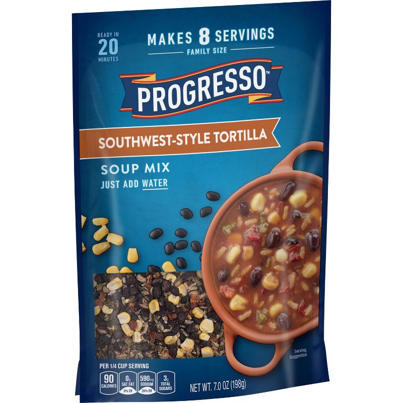 Progresso South West Tortilla Dry Soup Mix - 7oz