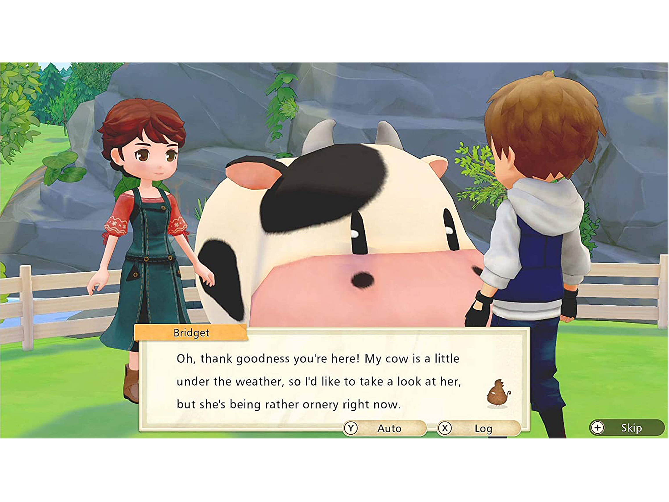 STORY OF SEASONS: Pioneers of Olive Town - Nintendo Switch