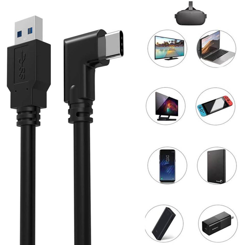 USB C Cable 10FT / 3M,  Oculus Quest Link Cable, High Speed Data Transfer & Fast Charging Cable Compatible for Quest 2 and Oculus Quest and Gaming PC
