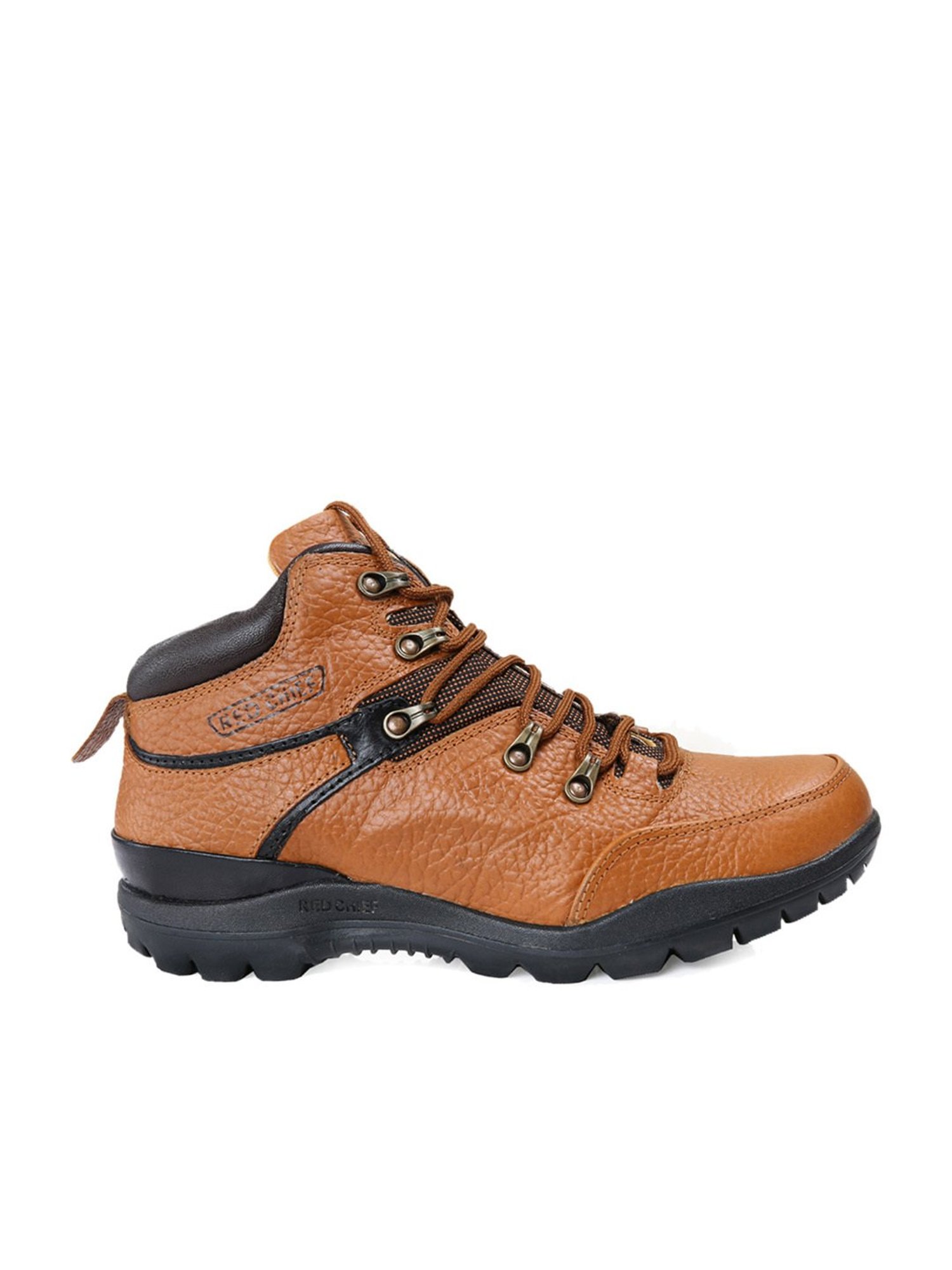 Red Chief Men's Tan Derby Shoes