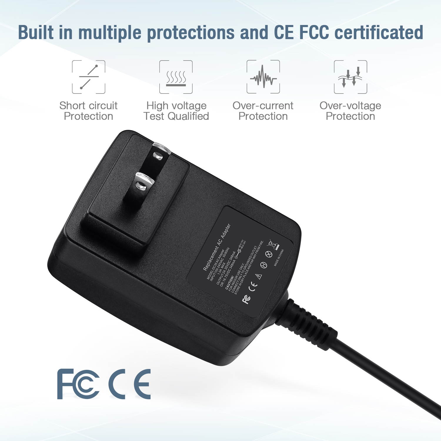 AC Battery Charger Adapter For Dyson DC31 DC34 DC35 DC30 DC44 DC45 DC56 DC57 US