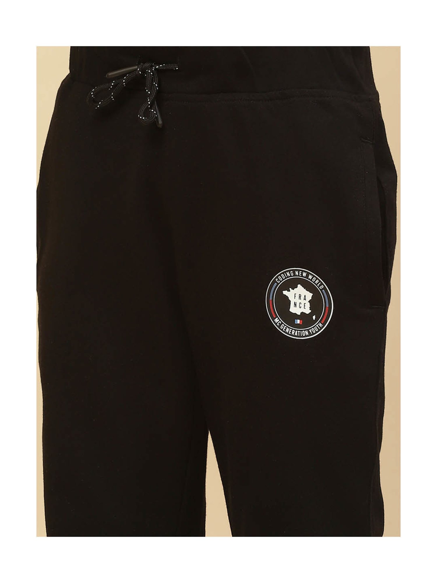 Fame Forever by Lifestyle Boys Tan Cotton Regular Fit Pants