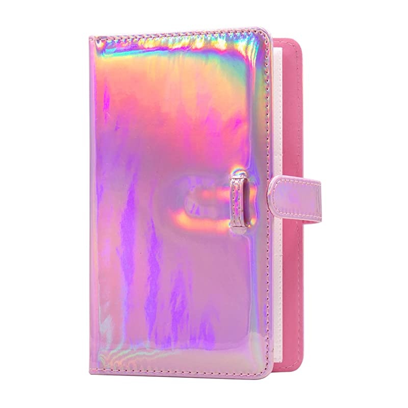 96 Pockets Mini Photo Album for Fujifilm Instax Mini Camera Polaroid Snap Z2300 SocialMatic Instant Cameras amp Zip Instant Printer Magic Pink