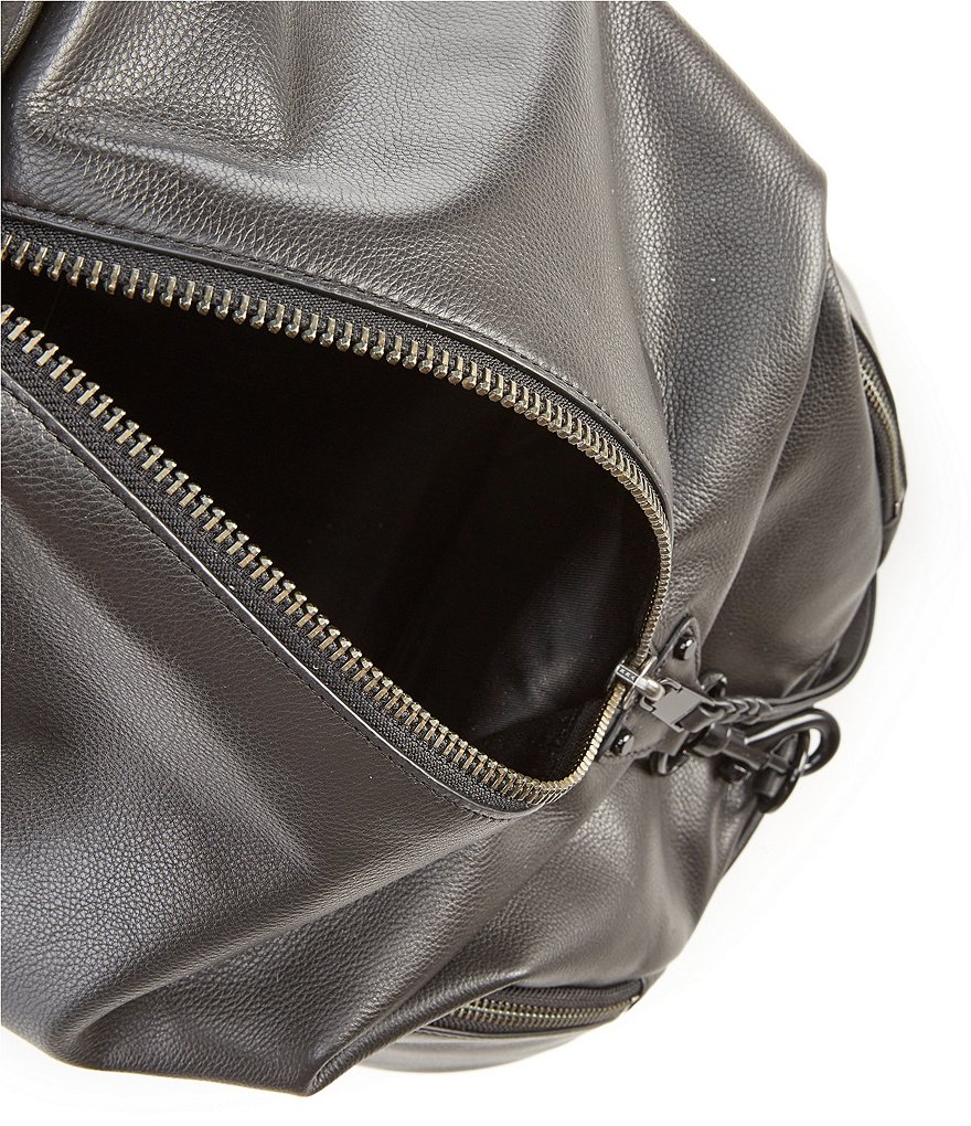 REBECCA MINKOFF Julian Leather Jumbo Backpack