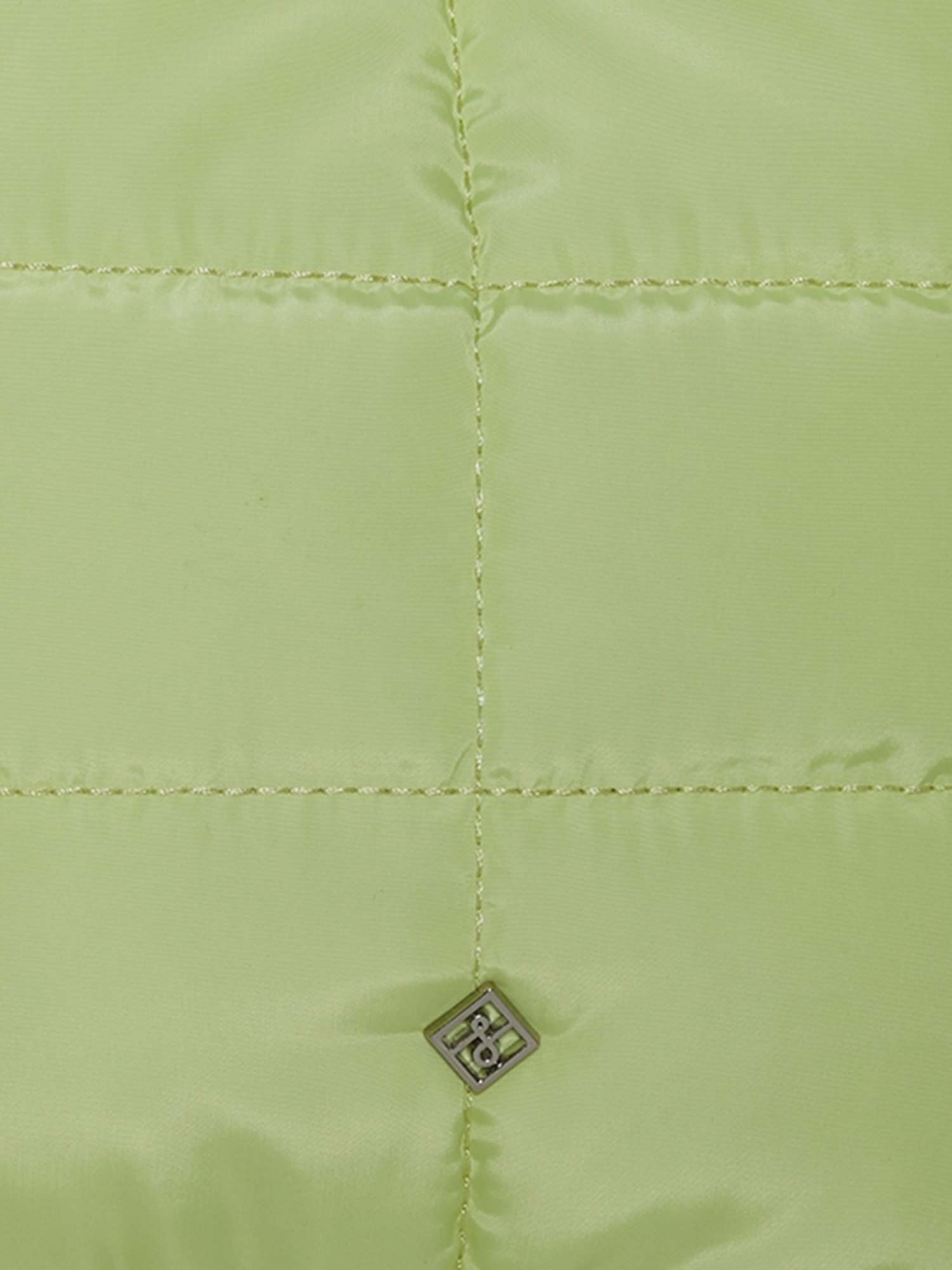 Call It Spring DAYDREAMER320 Green Quilted Medium Tote Handbag