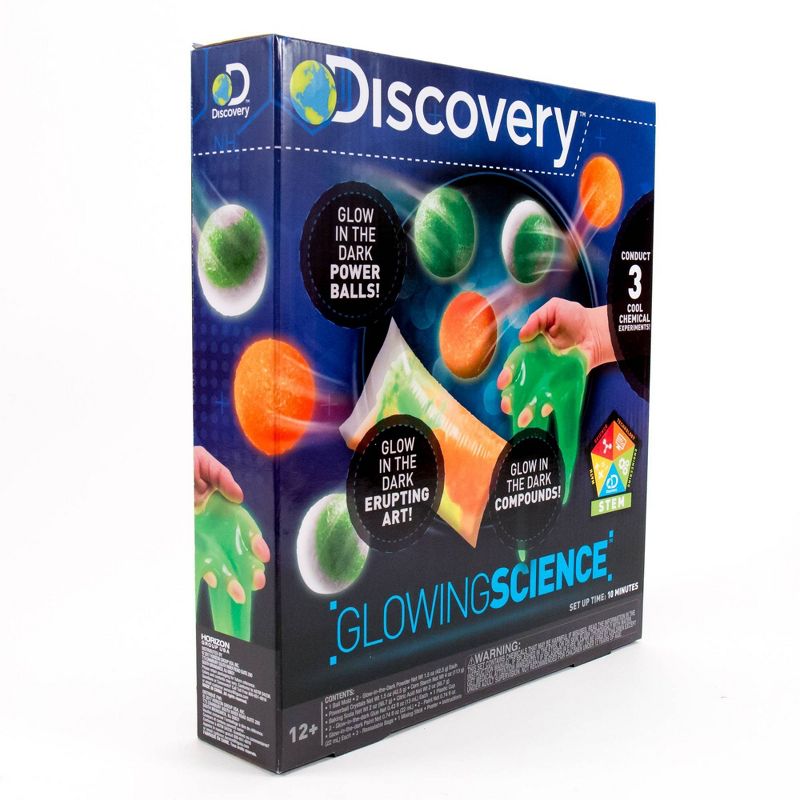 Discovery Kids Glowing Science Activity Kit