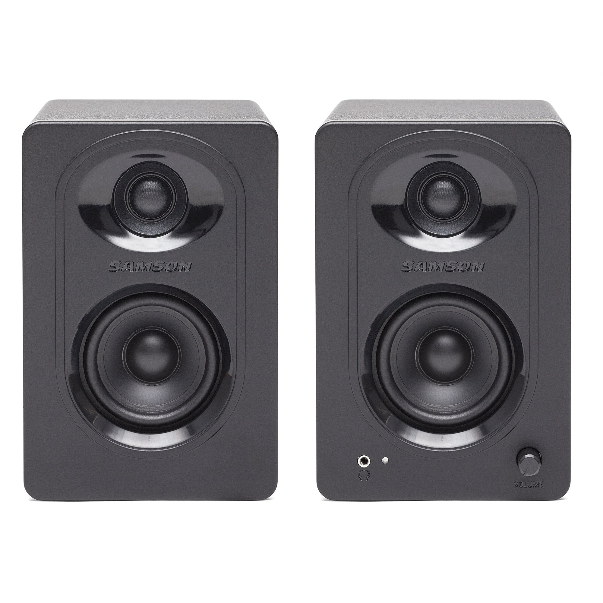 Samson MediaOne M30 Powered Studio Monitors (Pair)
