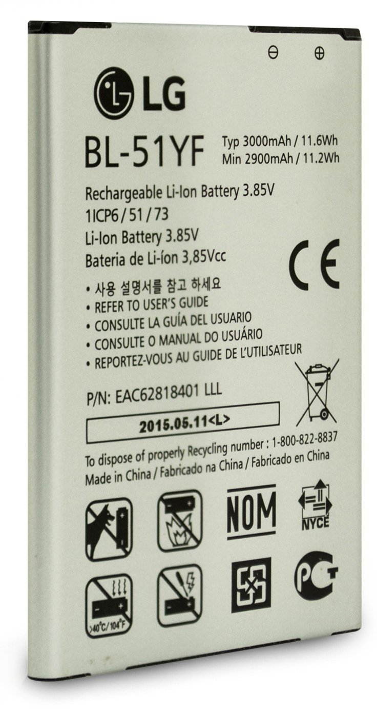 NEW 3000mAh BL-51YF Battery Genuine LG G4 G 4 H810 H811 LS991 VS986 US991 Stylo