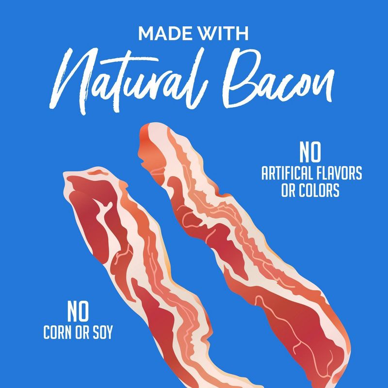 Buddy Biscuits Training Bites Bacon Dry Dog Treats - 10oz