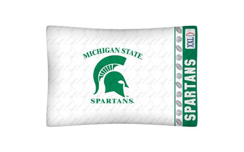 Twin Comforter Set College Bedding - Michigan State Spartans..
