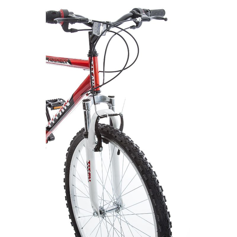 TITAN Men's Pathfinder 26" Mountain Bike - Red