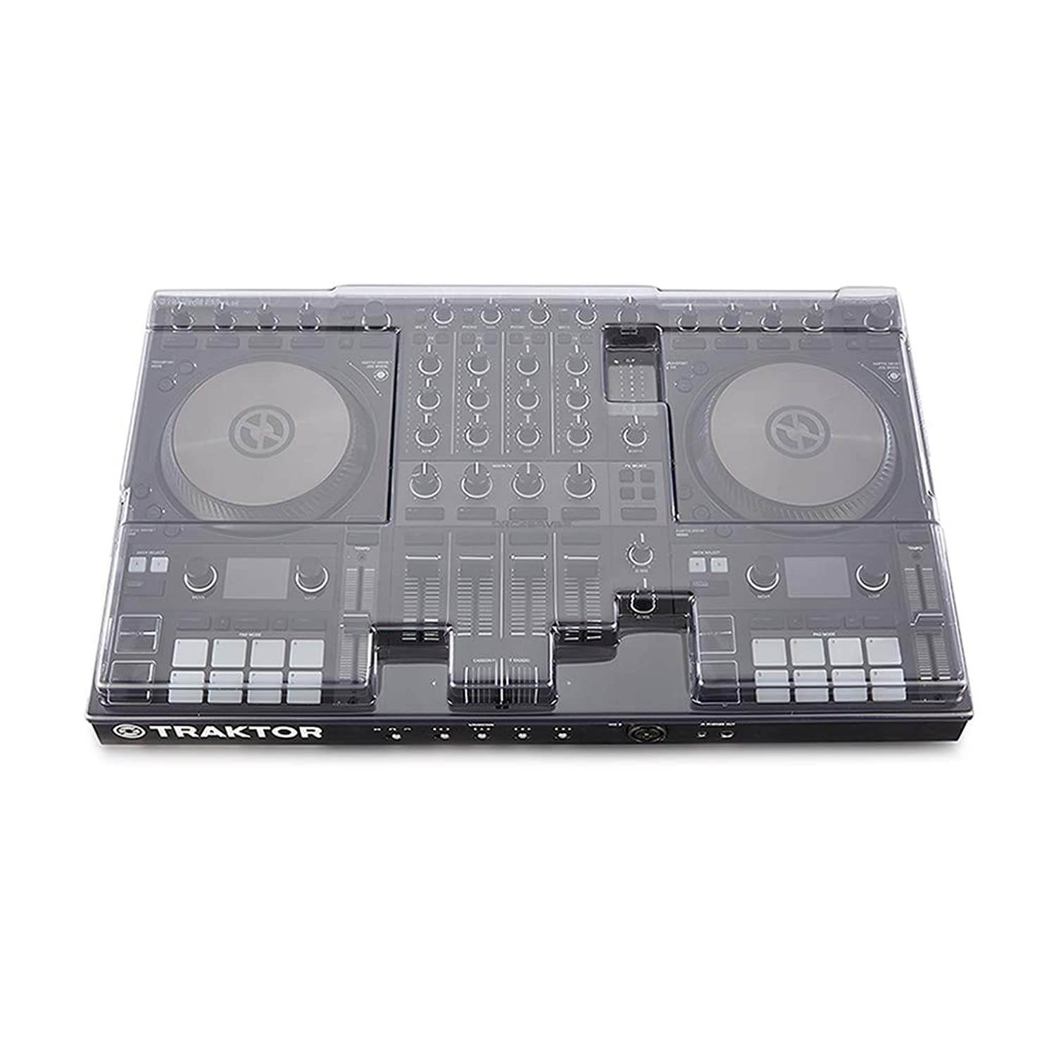 Decksaver Native Instruments Kontrol S4 Mk3 DJ Mixer Cover (DS-PC-KONTROLS4MK3)