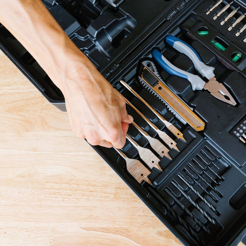 Blue Ridge Tools 46pc 20V MAX Cordless Project Kit