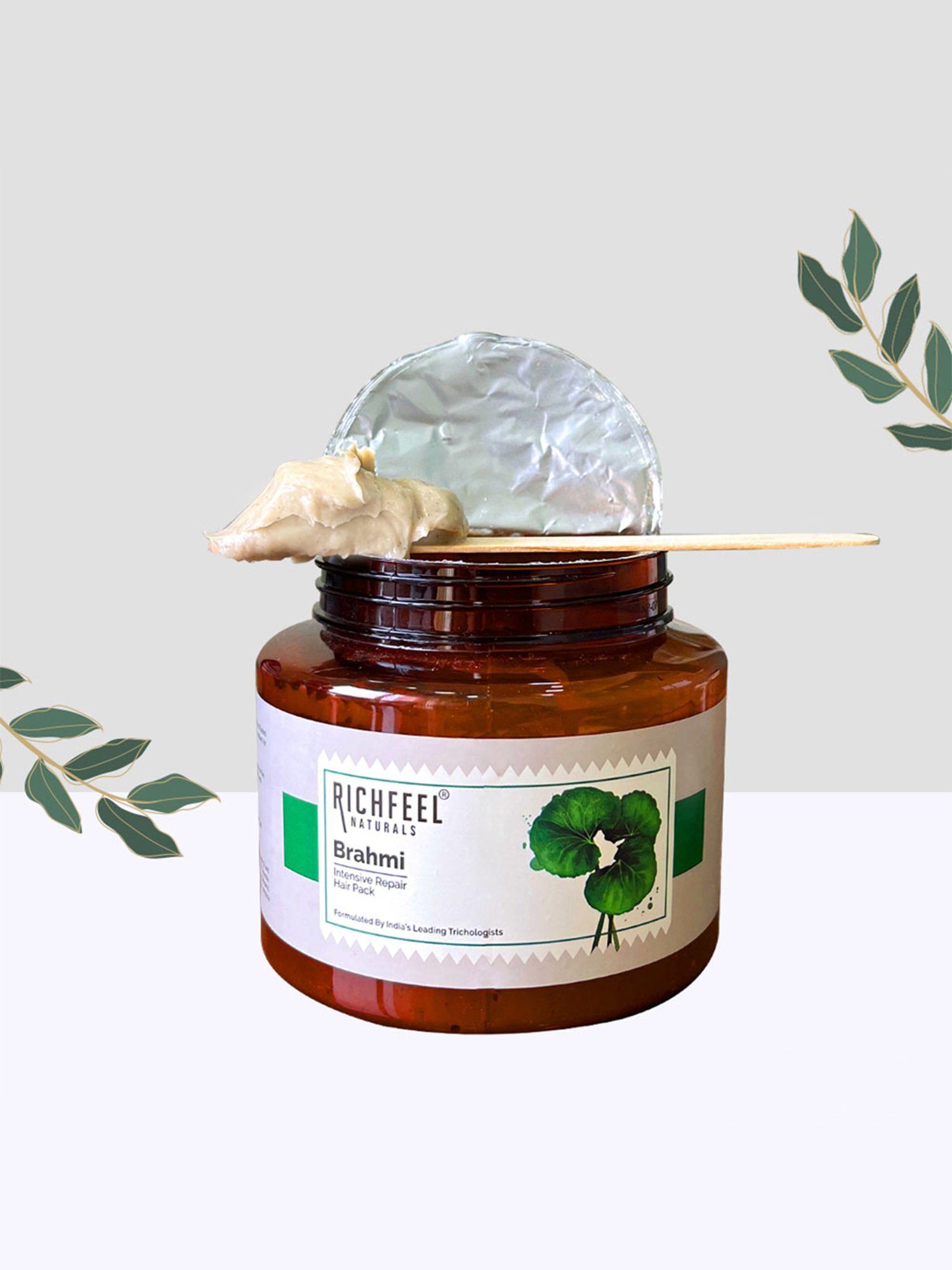 Richfeel Brahmi Intensive Repair Hair Pack - 500 gm