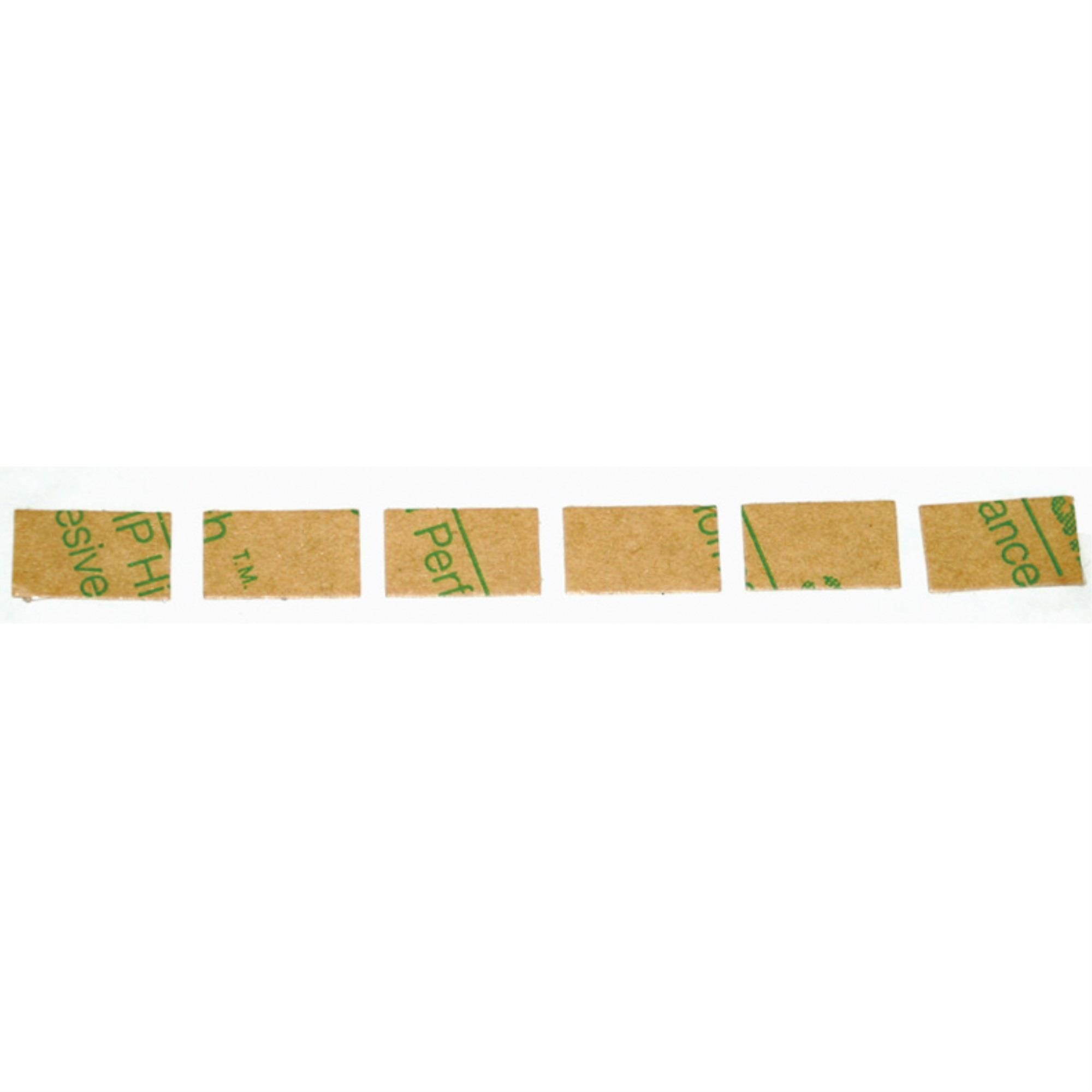 Barcus Berry 1348-50 50-Key Grand Piano Adhesive Patches for the Planar Wave Sensor (48 Pack) 1348-50 BARCUS BERRY