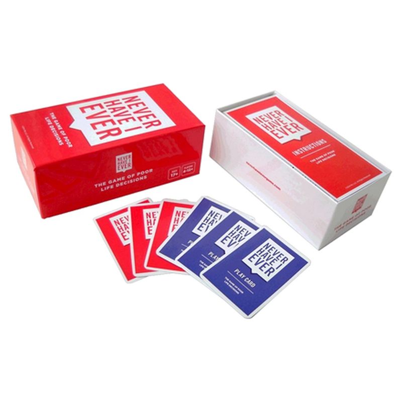 Never Have I Ever Card Game