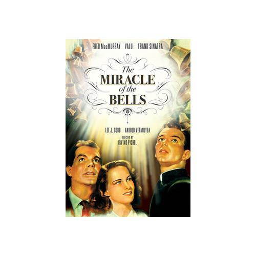 OLIVE FILMS MIRACLE OF THE BELLS (DVD/1948/SINATRA/MACMURRAY/B&W) DOF637D