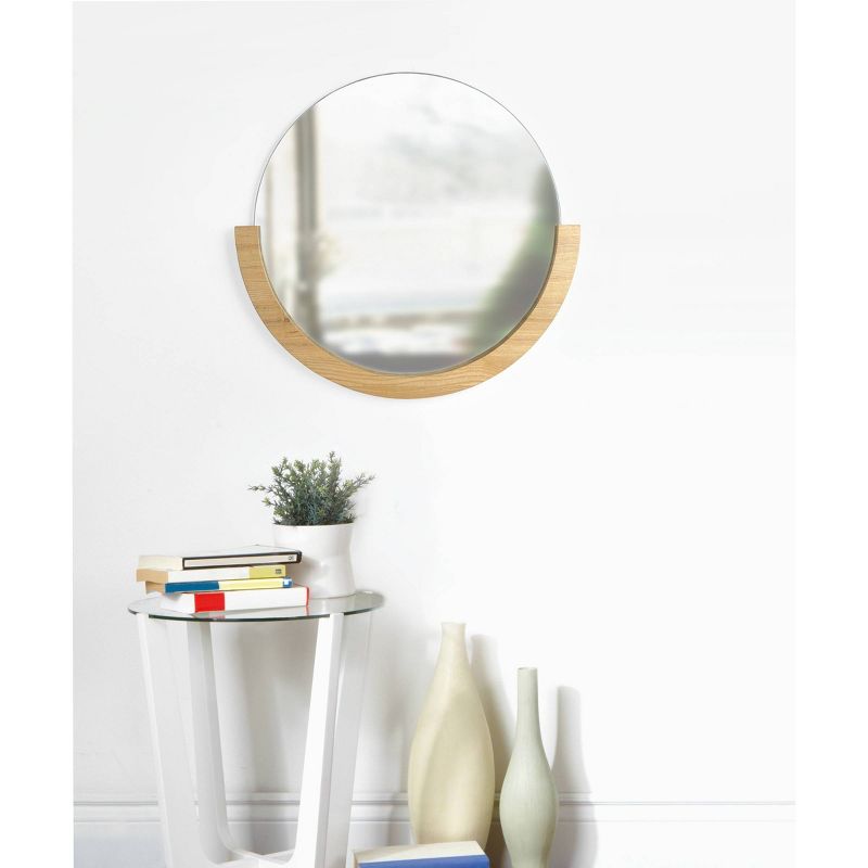 21"x 22" Mira Wall Mirror Natural - Umbra