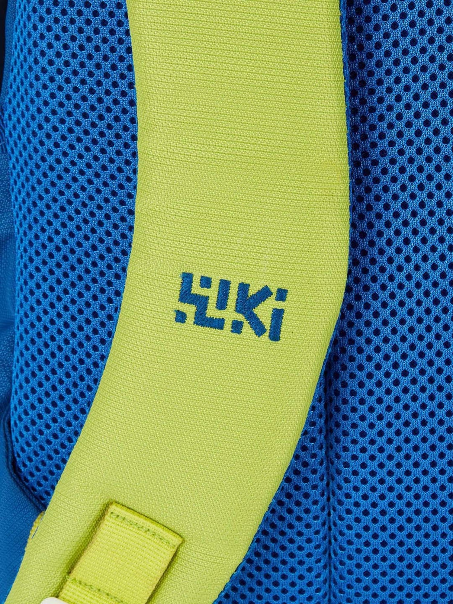 Wiki 20 Ltrs Blue Medium Backpack