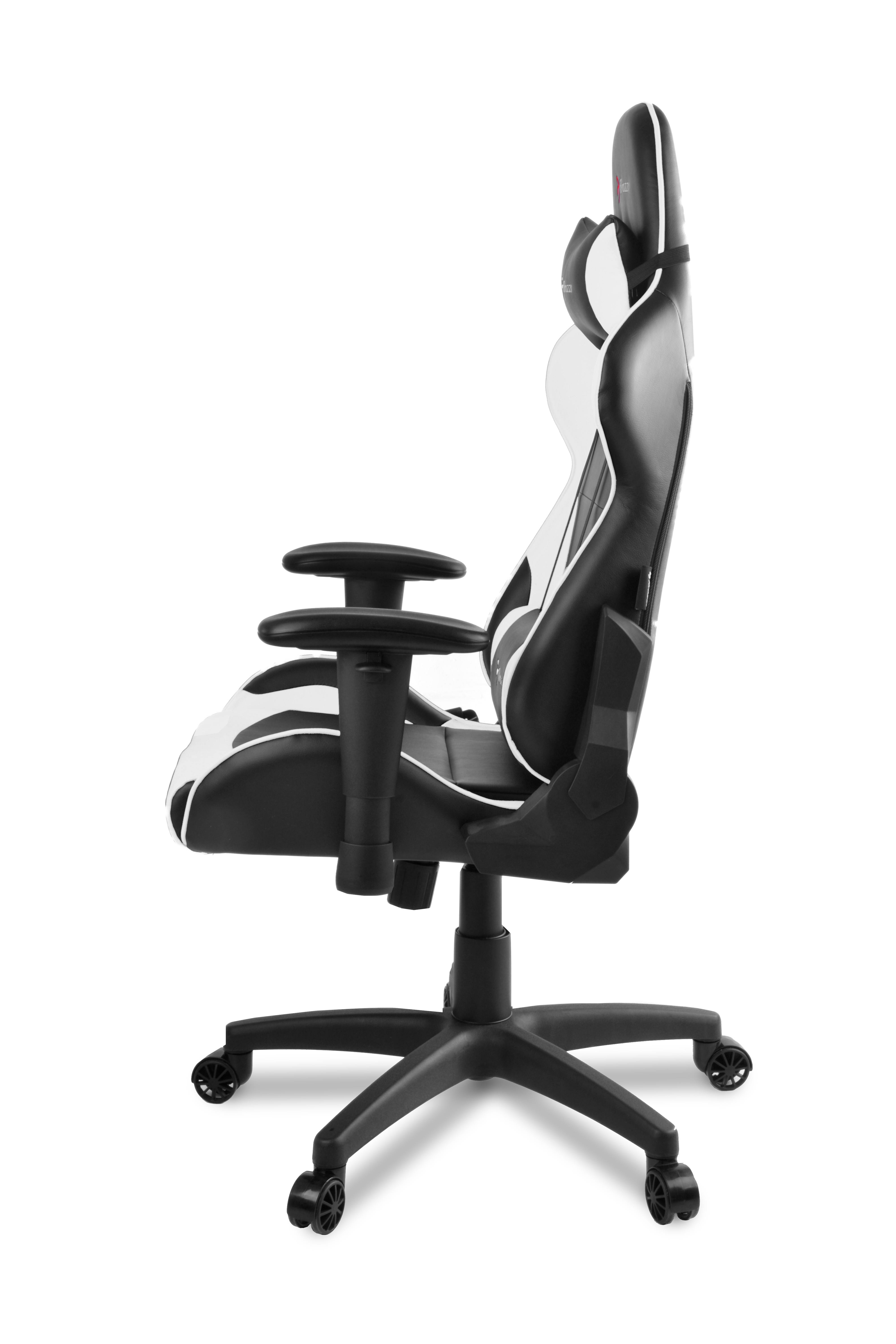 Arozzi VERONA-V2-WT Advanced Racing Style Gaming Chair with High Backrest White