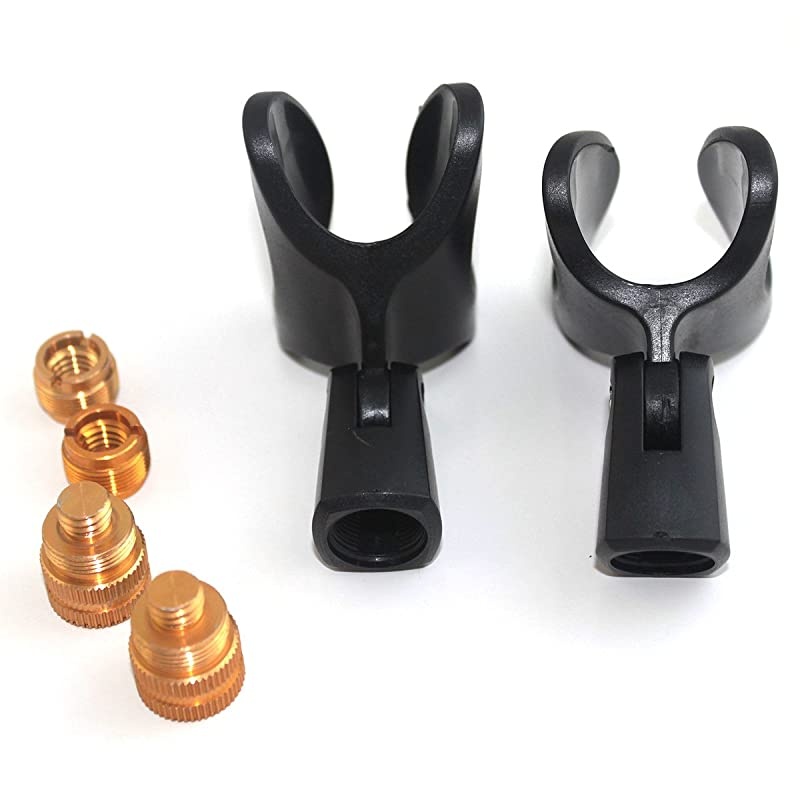 Replacement Large Size Universal Microphone Clamp for Handheld Microphones
