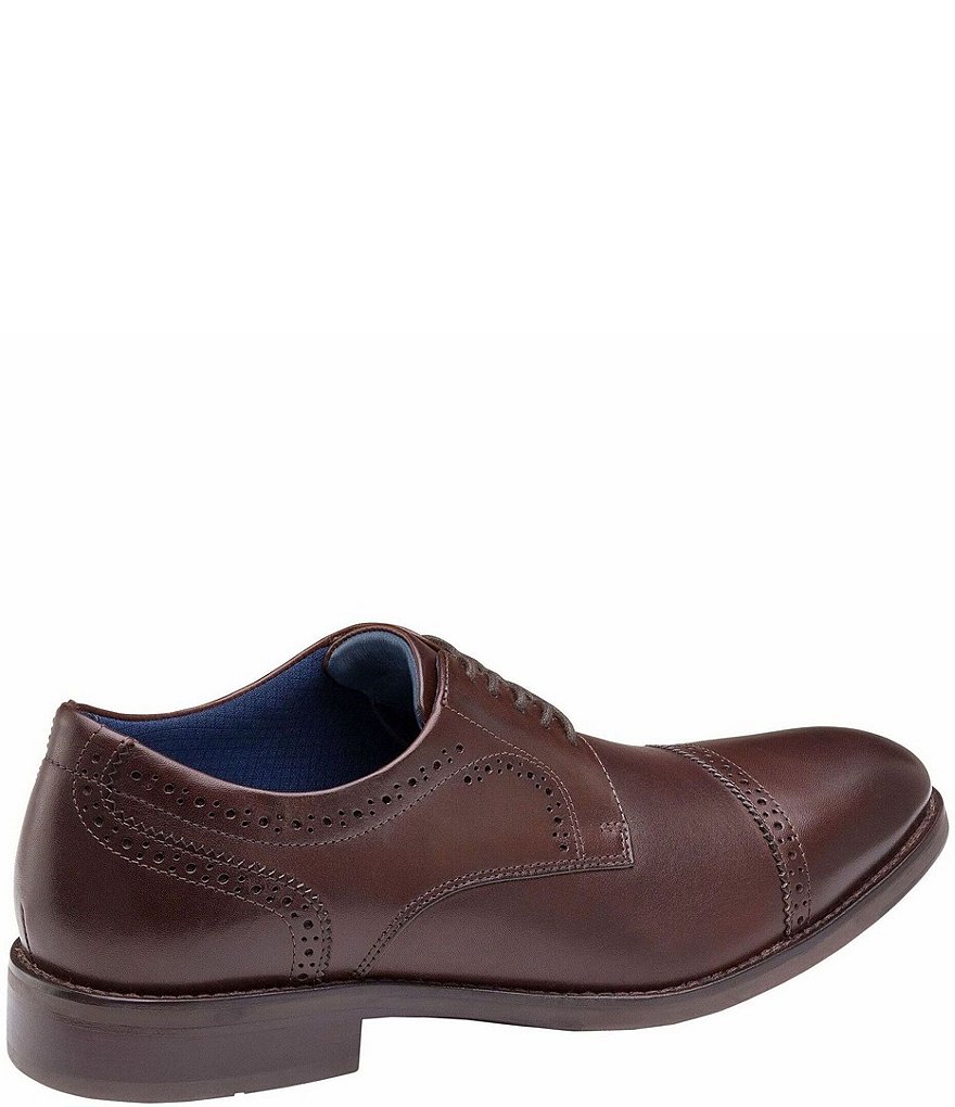 ECCO Men's Melbourne Cap Toe Oxfords