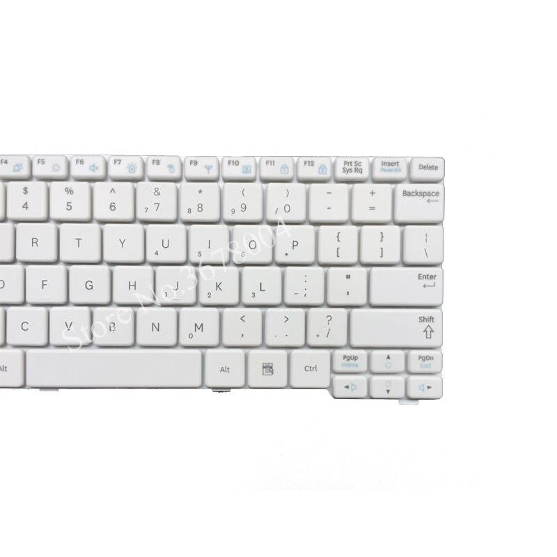 New US keyboard For Samsung N150 NB20 NB30 N143 N148 NPN148 NPN150 N158 US white