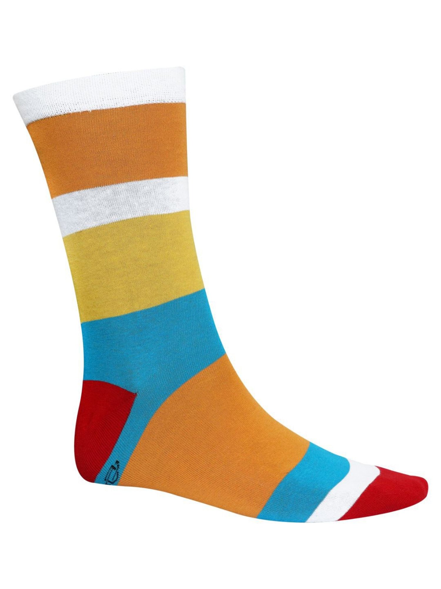 Dollar Socks For Men's Casual Full Length In (Pack of 3)