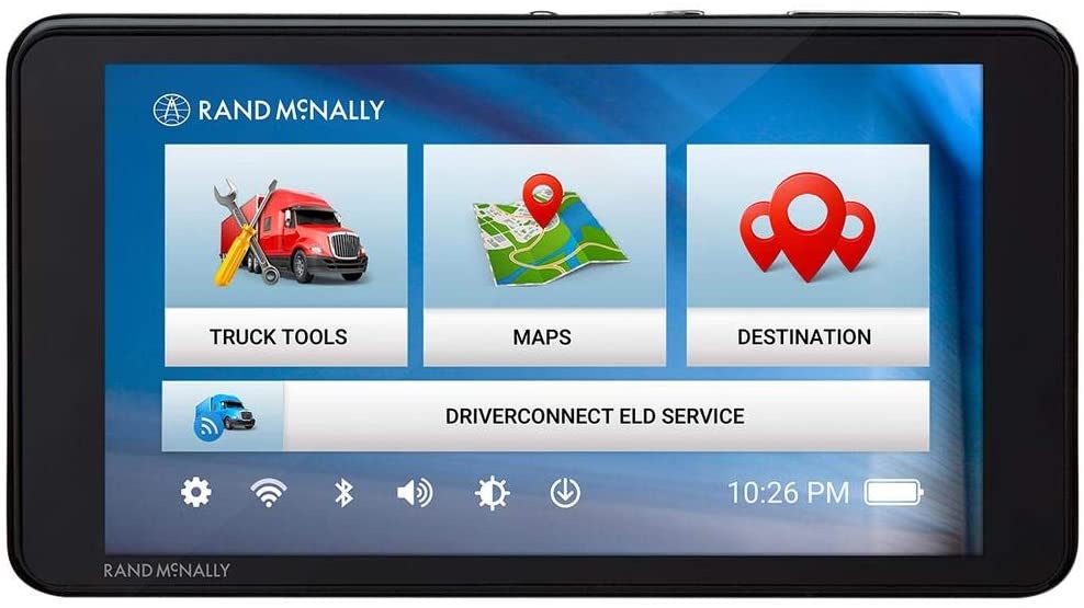 Rand Mcnally TND540 GPS Vehicle Navigation System With Lifetime Maps, 5" Widescreen Display and Preloaded maps of US & Canada