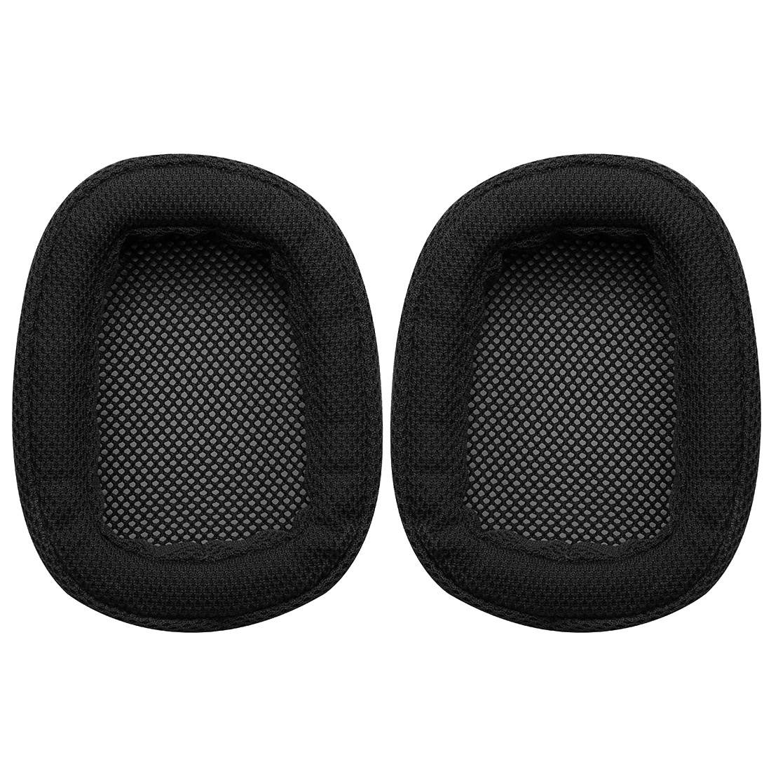 Geekria Earpad Replacement for Logitech G433 G233 G PRO Headphone / Headset Ear Pad / Ear Cushion / Ear Cups / Ear Cover / Earpads Repair Parts (Black)