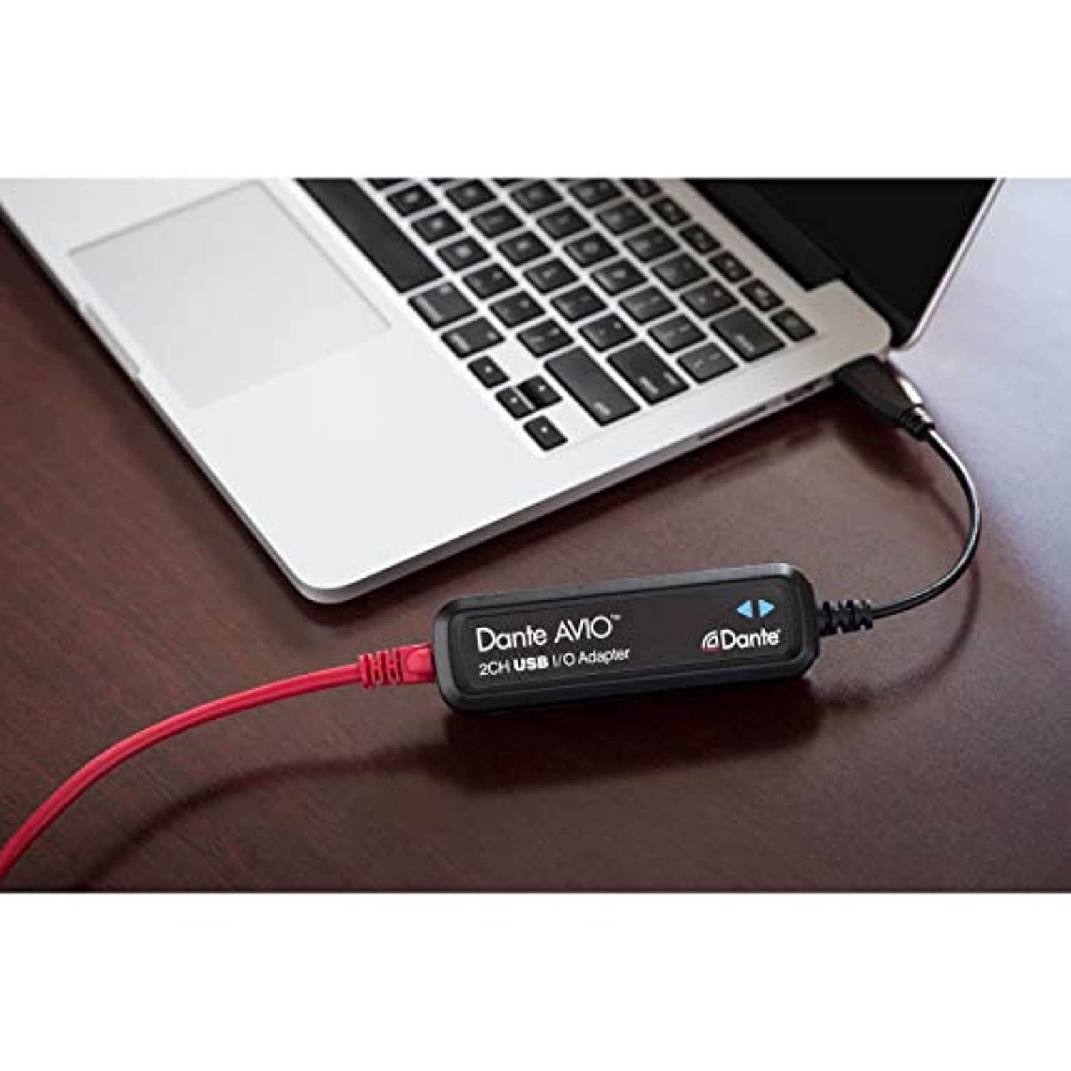 Audinate Dante AVIO - USB Adapter I/O 2-CH (ADP-USB-AU-2X2)