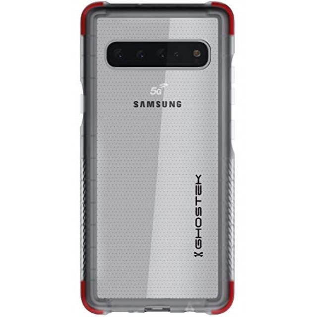 Ghostek Covert Clear Galaxy S10 Case with Super Slim Thin Design and Anti-Slip Grip Tough Shockproof Heavy Duty Protection and Wireless Charging Compatible for 2019 Galaxy S10 (6.1 Inch) - (Clear)