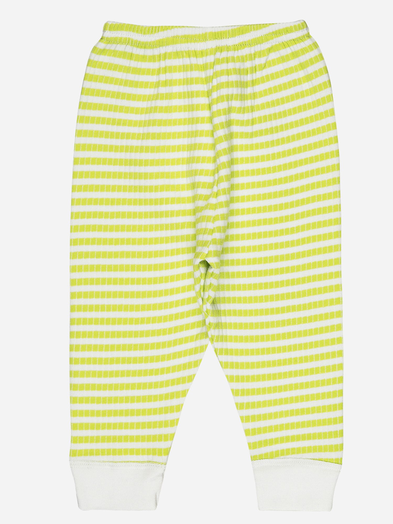 Bodycare Kids Green Printed Full Sleeves T-Shirt with Pants