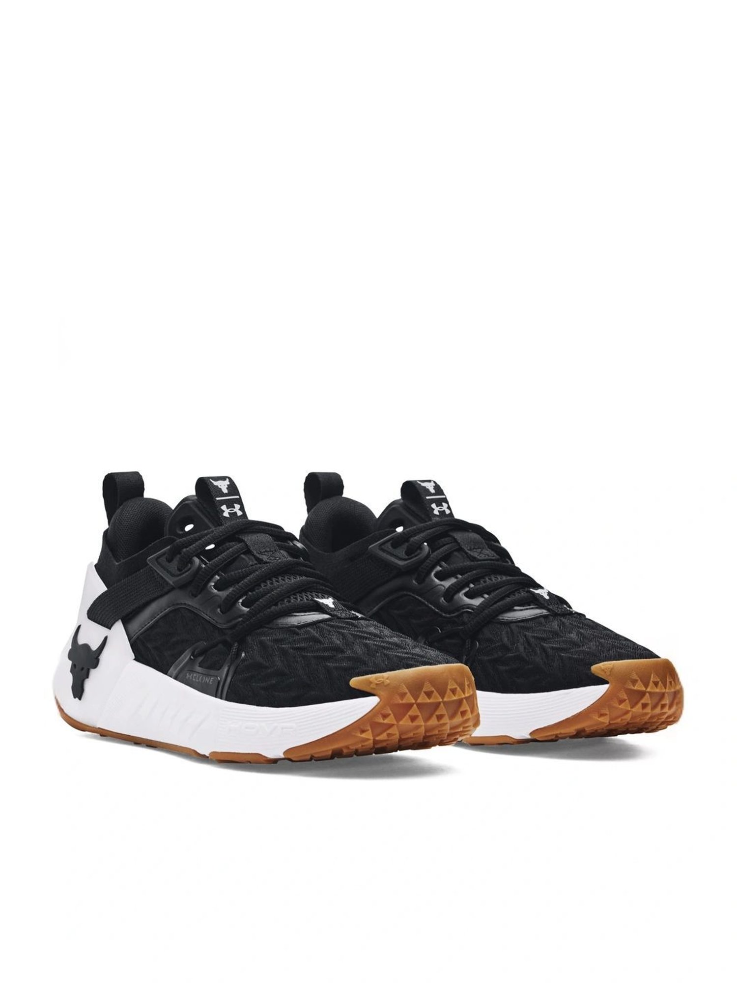 Under Armour Women's Project Rock 6 Black Running Shoes