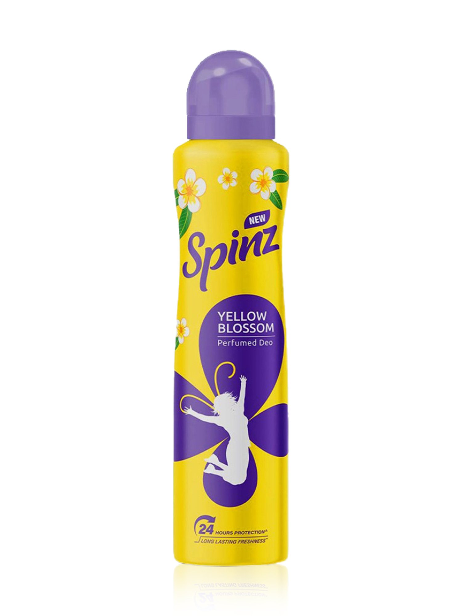 Spinz Yellow Blossom Perfumed Deo for Women - 200 ml