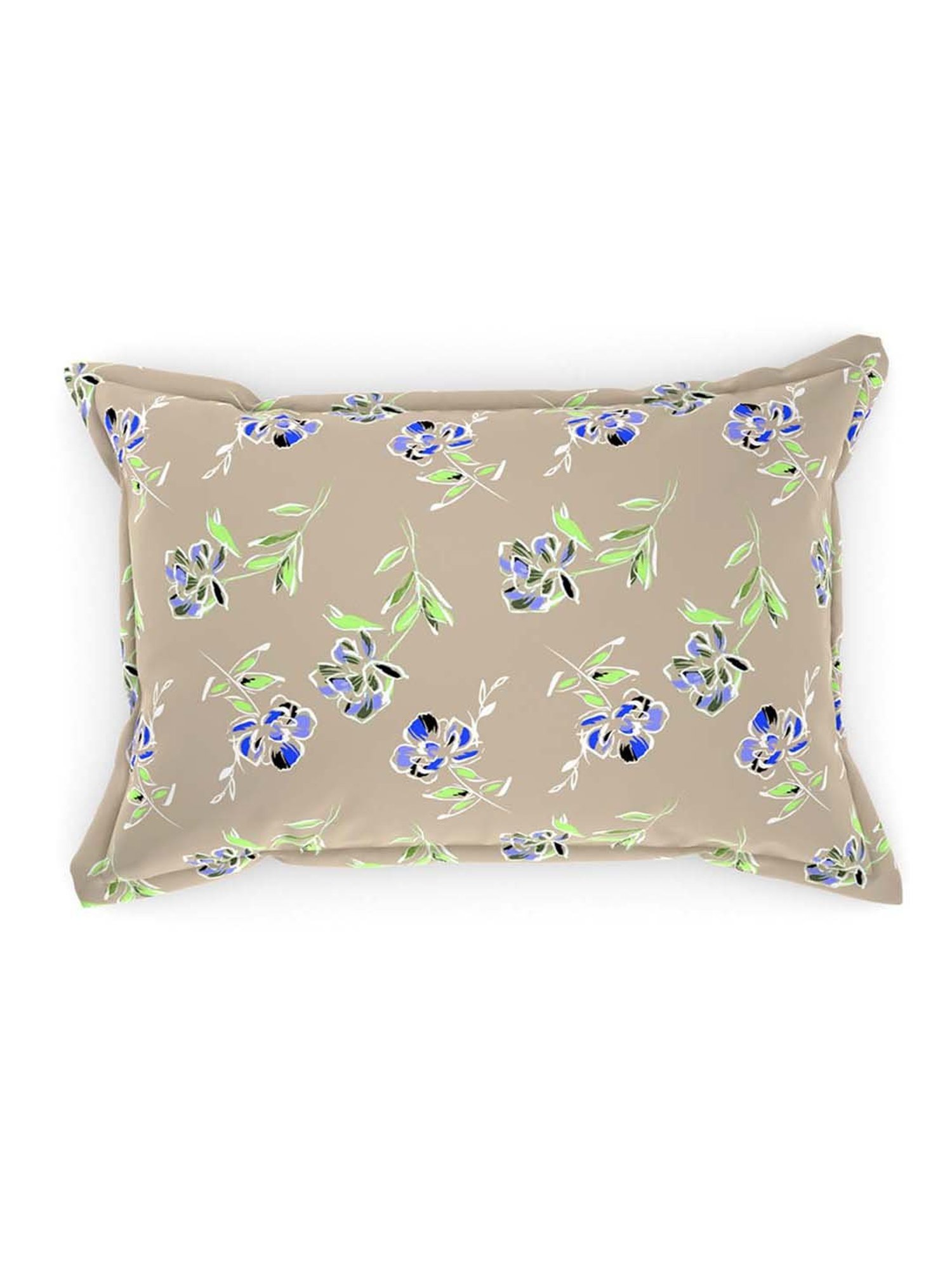 Maspar Modern Sanctuary Beige Cotton 160 TC Bed Sheet Set