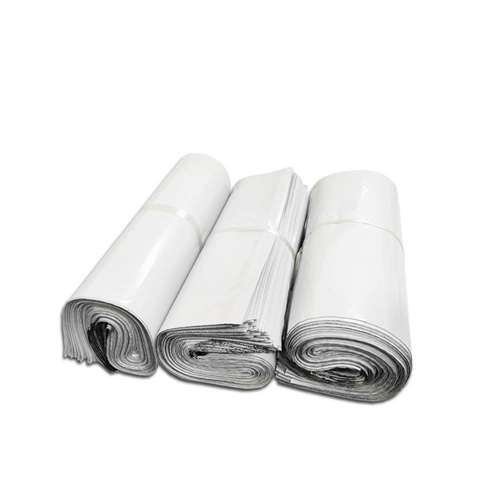 Magace 100pack 10x13 Inch White Poly Mailers Shipping Mailing Envelopes Bags