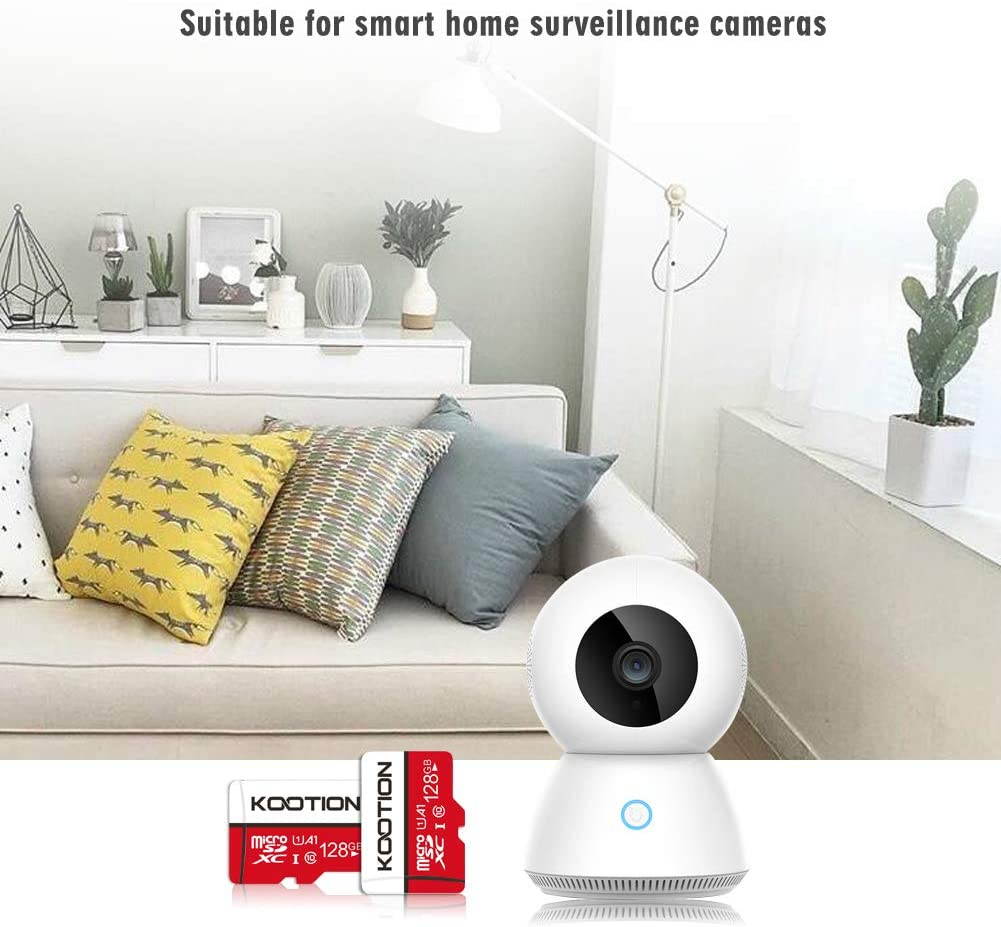 128GB Micro SD Card Class 10 Micro SDXC Card 128GB UHS-1 Memory Card Ultra High Speed TF Card, C10, U1, 128 GB