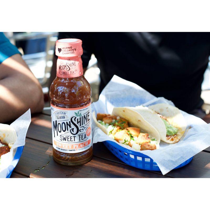 MoonShine Sweet Tea Sweet Peach 16oz