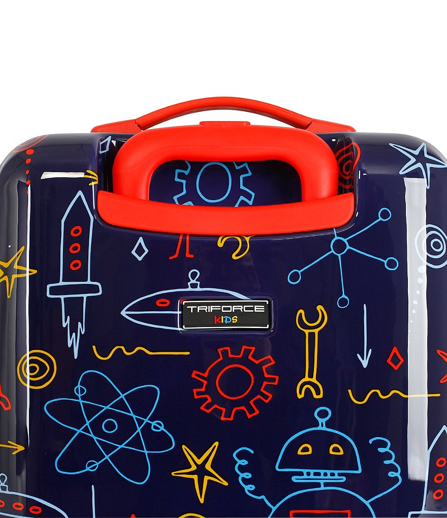 Triforce Kid's Robot Invasion Carry-On Spinner