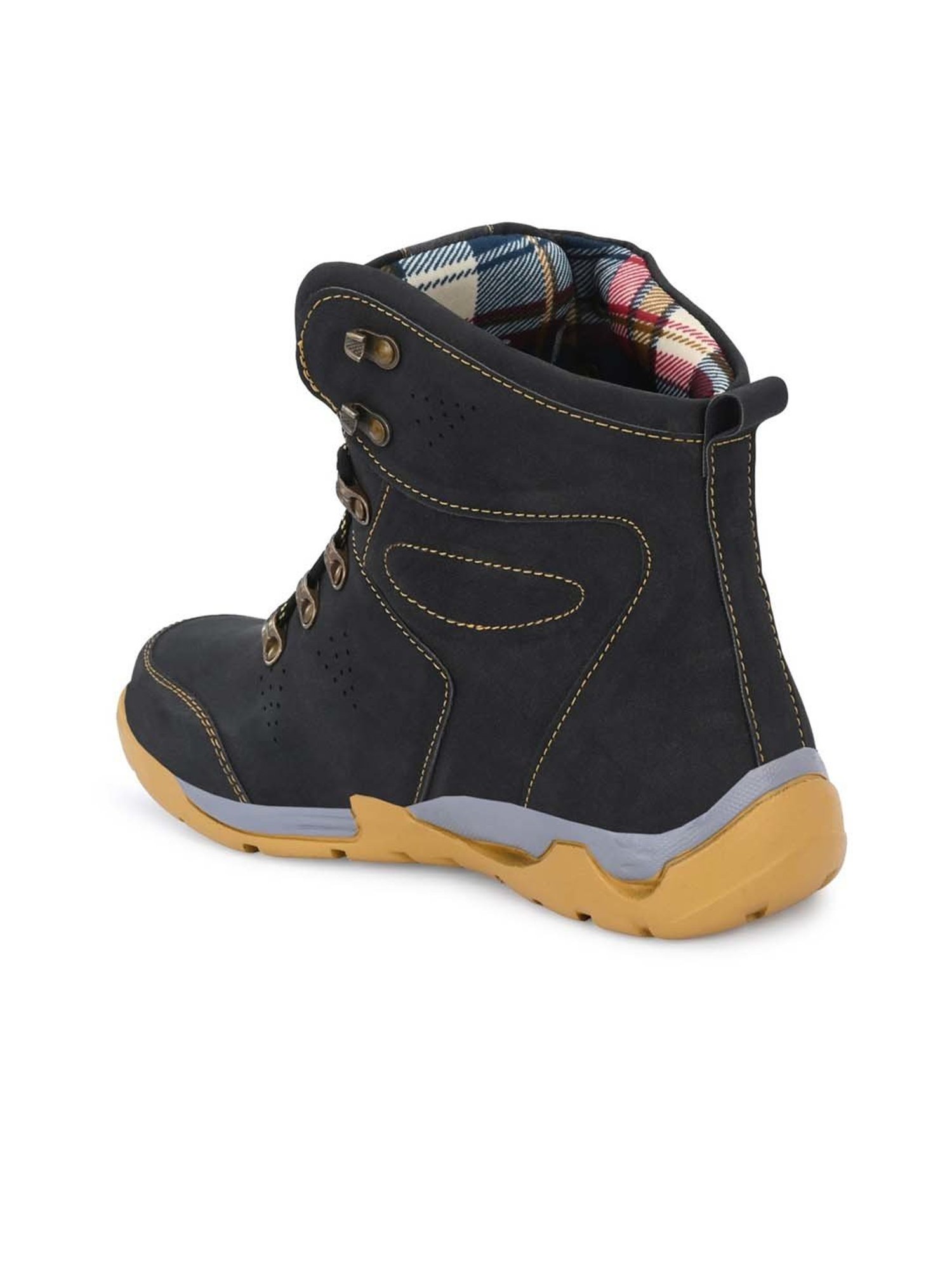 Eego Italy Men's Black Casual Boots