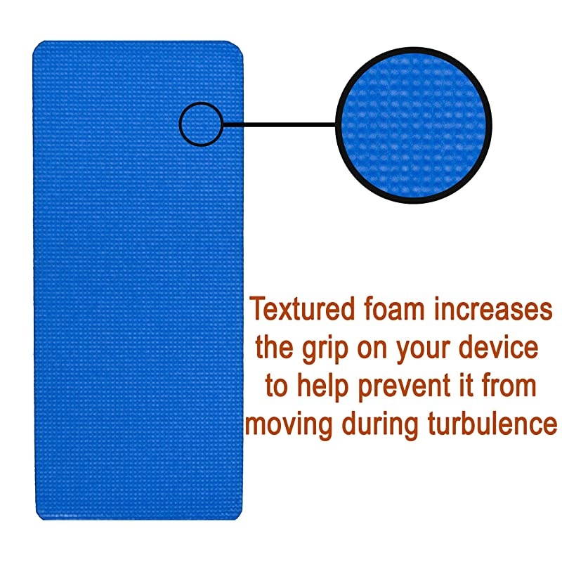 Stand Hands Free Universal Cellphone Holder for Air Travel, Hotel, Home, Desk, Bed, Kitchen, Video Chatting, Studying, and Cooking.