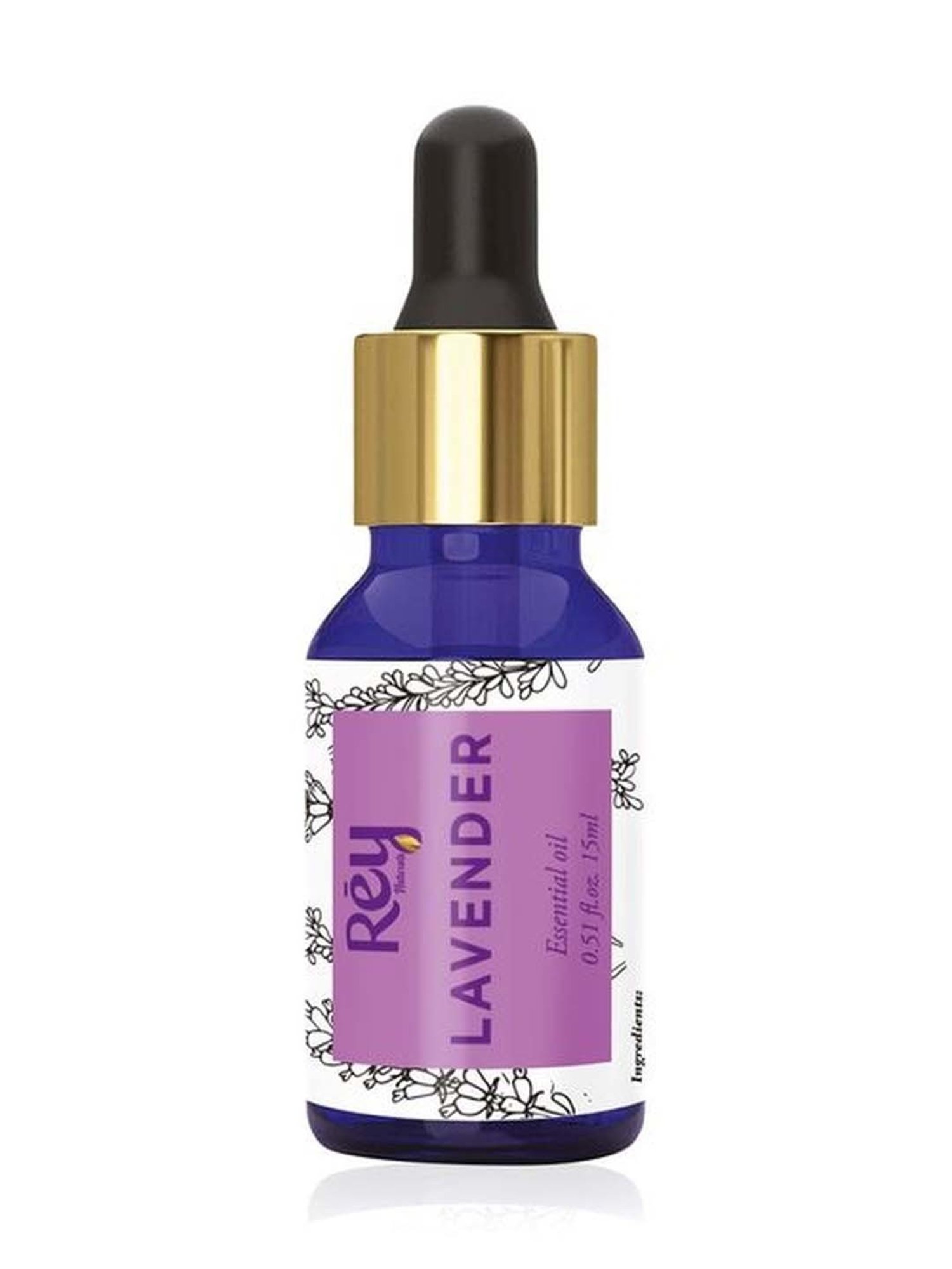 Rey Naturals Lavender Essential Oil - 15 ml