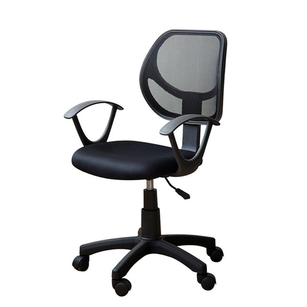 Adjustable Swivel Executive Ergonomic Task Computer Mesh Office Chair Mid Back